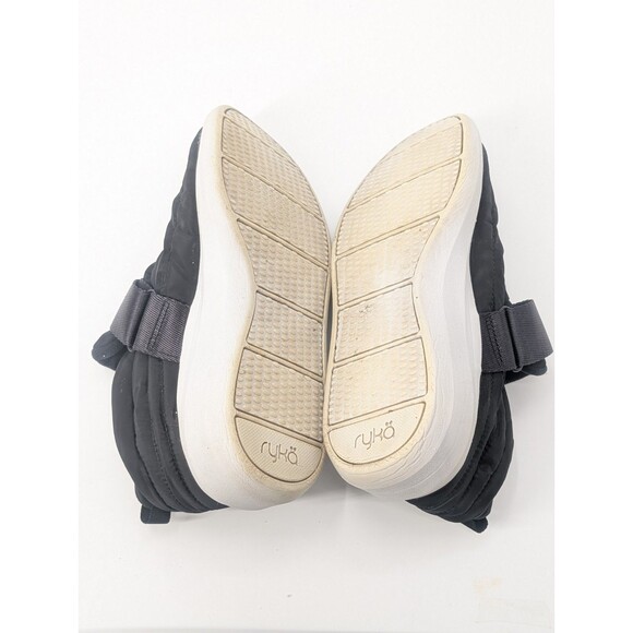 Ryka Ascend Puff Black Sneaker Winter Snow Boots Size 7.5 Wide - Picture 8 of 8